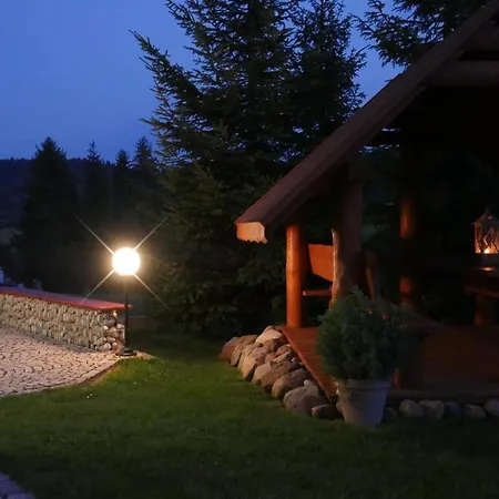 Miodowe Zacisze Holiday home *