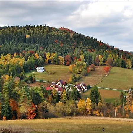 Miodowe Zacisze Casa de Férias